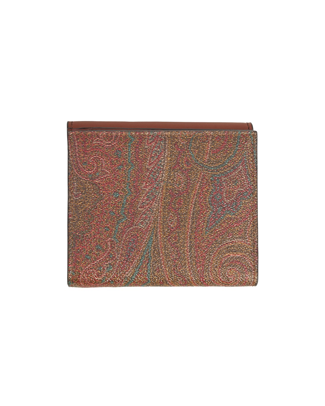 shop ETRO  Portafoglio: Etro portafoglio paisley.
Esterno: Tessuto Paisley: Fronte: 76% cotone, 24% poliestere
Retro: 100% cotone
Spalmatura_ PVC
Dettagli: 100% pelle di vitello
 Interno: Finta pelle: 100% nylon
Chiusura con bottone a pressione
Accessori metallici con finitura dorata
Dimensioni: 11,5x10cm.
Fabbricato in Italia.. 1N925 8502-0100 number 7719218